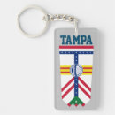 Search for saint rectangular key rings Flag