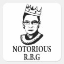 Search for notorious rbg stickers Ruth bader ginsburg