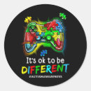 Search for geek kids stickers Gamer