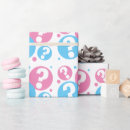 Search for question mark wrapping paper Pink