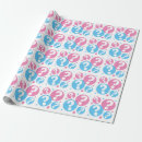 Search for baby gender reveal wrapping paper Party