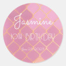 Search for girl 10th birthday stickers Princess