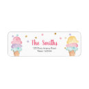 Search for ice cream labels Pink