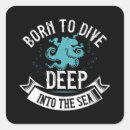 Search for deep sea diving stickers Diver