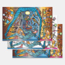 Search for heaven wrapping paper Colourful