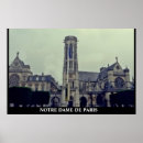 Search for paris posters Cathedral