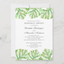 Search for green rehearsal dinner invitations Botanical