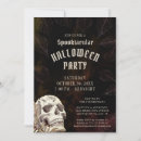 Search for grunge halloween invitations Dark