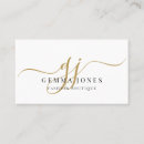 Search for fashioned business cards Elegant