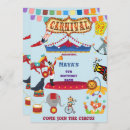 Search for clown invitations Carnival