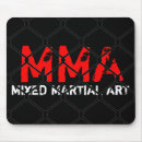 Search for martial mousepads Mma