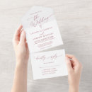 Search for red tri invitations Minimalist