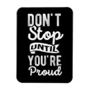 Search for proud magnets Typography