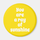 Search for sunshine yellow magnets Sunny