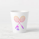 Search for badminton racket mugs Sports
