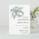 Search for floral spanish wedding invitations Invitación de boda