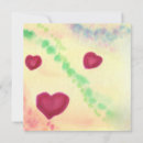 Search for heart symbol cards Watercolor