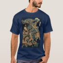 Search for blue samurai clothing Manga