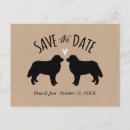 Search for dog wedding save the dates Heart