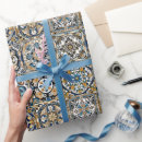 Search for spanish wrapping paper Blue