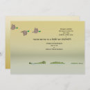 Search for duck baby boy shower invitations Mallard