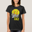 Search for softball tshirts Dad