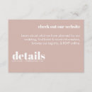 Search for welcome party enclosure cards Modern