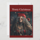 Search for woman christmas cards Afro
