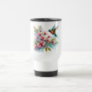 Search for hummingbird travel mugs Flower