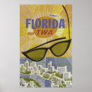 Search for retro travel posters Florida