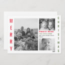 Search for green and white christmas cards Minimal