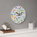 Search for block clocks Colourful