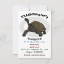 Search for tortoise stuff invitations For kids