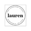 Search for bold rubber stamps Typography
