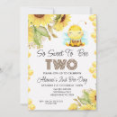 Search for sunflower bee invitations Sunflowers