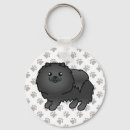 Search for pomeranian round key rings Pom pom