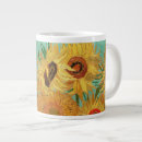 Search for van gogh sunflowers mugs Floral