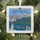 Search for urban christmas tree decorations New york city