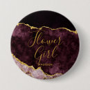 Search for flower monogram badges Flower girl