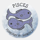 Search for pisces stickers Zodiac