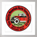 Search for vintage rocky mountains posters National park