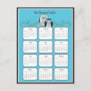 Search for calendar postcards Cute