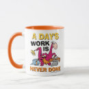 Search for house cleaning mugs Retro