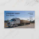 Search for semi truck business cards Trailer
