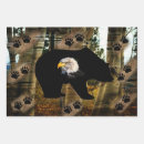 Search for wilderness wrapping paper Bear