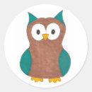 Search for blue owl stickers Bird