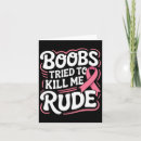 Search for funny breast cancer cards Support