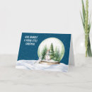 Search for winter snow globe christmas cards Blue