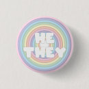 Search for rainbow badges Pronouns