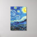 Search for masterpiece canvas prints Van gogh